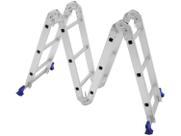 Escada Multifuncional com Plataforma 4x3 12 Degraus