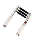 Escada Nautica - Aço Inox - 3 Degraus Barcos Lanchas Veleiro