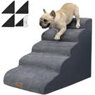 Escada para Cães com 5 Degraus - Ideal para Sofás e Camas de até 76cm