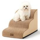 Escada para Cães COZY KISS Curvada em Espuma 40x57x40 cm 3 Degraus