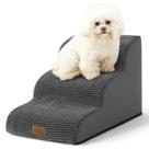 Escada para Cães COZY KISS de Espuma Curvada 40 x 57 x 40 cm, 3 Degraus