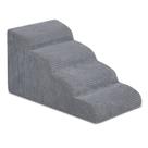 Escada para Cães e Gatos Pequenos Mesa Lemon - 4 Degraus