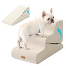 Escada para Cães Gardner Pet 42 cm 2 em 1 com Rampa Antiderrapante