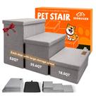 Escada para Pet Zerbuger com 3 Degraus e Armazenamento - Suporta até 90kg Escada para Pet Zerbuger com 3 Degraus e Armazenamento - Suporta até 90kg