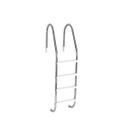 Escada para Piscina Tradicional 1 1/2" em Aço Inox 4 Degraus Anatômicos em ABS - Sodramar Escada para Piscina Tradicional 1 1/2" em Aço Inox 4 Degraus Anatômicos em ABS - Sodramar