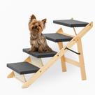 Escada Para Sofá P/ Cães Antiderrapante Duravel 40cm