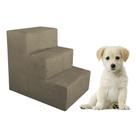 Escada Pet para Cães e Gatos Suede Capuccino Dal Poz Estofados Escada Pet para Cães e Gatos Suede Capuccino Dal Poz Estofados