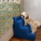 Escada Pet Para Cães e Gatos Teddy 3 Degraus