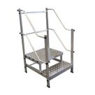Escada Plataforma em Aluminio 40CM 01 DEGRAU PALANK ESCALEVE