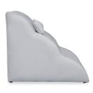 Escada Rampa Pet Nuvem Para Cachorro e Gato + Brinde Suede Cinza - Montanaris Decor