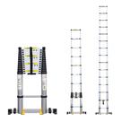 Escada Telescópica Aluminio Fortt 5.8m 15 Degraus - ETA01-5.8m