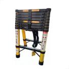 Escada Telescopica Articulada 2.5m+2.5m Bom2804 Bomvink Unica Escada Telescopica Articulada 2.5m+2.5m Bom2804 Bomvink Unica