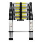 Escada Telescópica Extensiva Inox 15 Degraus 4,4m ETI440 JST