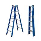 Escada Tesoura Dupla Fibra Premium 6 Degraus 1,8Mts TAFDP6 W BERTOLO