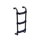 Escada Traseira Mb Axor Cabine Bolha 3 Degraus Preto 1432mm