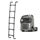 Escada Traseira p Volvo FH/NH Globetrotter - 6 Degraus Preta