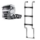 Escada Traseira para Cabine MAN TGX Longa 3 Degraus 1432mm