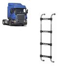 Escada Traseira para Scania G/R 2011 2012 4 Degraus Cromada Escada Traseira para Scania G/R 2011 2012 4 Degraus Cromada