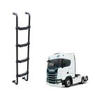 Escada Traseira Scania S6 Ntg 2020 2021 2022 4 Degraus Preta