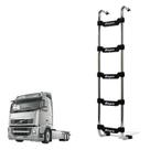 Escada Traseira Volvo NH/FH Cabine alta (C/ Tubo Aço Crom.) Escada Traseira Volvo NH/FH Cabine alta (C/ Tubo Aço Crom.)