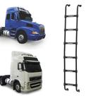 Escada Volvo Fh/NH/GLOBETROTTER Preto 6 Degraus 2035mm