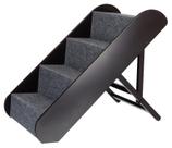 Escadas para cães TRIXIE 4 Step para camas e sofás - Marrom