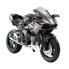Escala 1/10 de motocicleta fundida sob pressão Ninja Racing para crianças