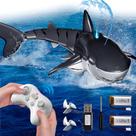 Escala 1:18 de controle remoto Shark Toy WATUDOU para crianças de 6 anos ou mais