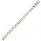 Escala 500mm 20" aço inox