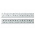 Escala De Aço Com Graduação Em Milímetros 150 x 19 x 1,2mm Starrett C635-150