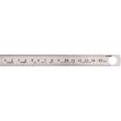 Escala de Aço Inox 150mm - 35.61.208.000 - VONDER