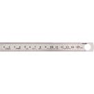 Escala De Aço Inox 150mm Rígida Vonder