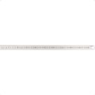 Escala de aço inox 600mm - Vonder Escala de aço inox 600mm - Vonder