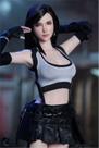 Escala Head Sculpt RoofWorld Tifa 1/6 para corpo PH TBL de 12" Escala Head Sculpt RoofWorld Tifa 1/6 para corpo PH TBL de 12"