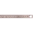Escala Métrica de Aço Inox 300mm Vonder
