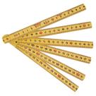 Escala Métrica Dobrável (Metro) de Fibra 2m com 12 Dobras G59-212 Hultafors