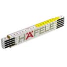 Escala Métrica Dobrável (Metro) de Madeira 2m Branco Hafele