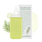 Escalador de água para couro cabeludo STEAMBASE Tea Tree 250mL Natural BHA Escalador de água para couro cabeludo STEAMBASE Tea Tree 250mL Natural BHA