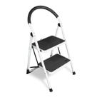 Escalera de 2 Peldaños Jack Boss Plegable y Ligera con Altura de Peldaño de 47 cm
