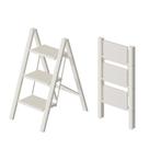 Escalera de 3 Peldaños HillhutApex de Aluminio Ligero, Capacidad 150 kg