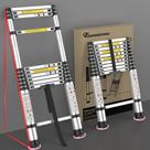 Escalera Telescópica de Aluminio DIAMONDFORGE 320 cm Capacidad 150 kg