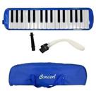 Escaleta 32 Teclas M32 Bl Azul Concert Com Bag Escaleta 32 Teclas M32 Bl Azul Concert Com Bag