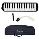 Escaleta 37 Teclas M37 BK Preta Concert Com Bag