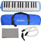 Escaleta Andaluz Azul 32 Teclas C/ Bag Azul