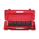 Escaleta Hohner Fire Red-Black 9432 melódica 32 teclas