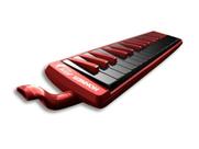 Escaleta Hohner - Melódica Fire - Preta e Vermelha Escaleta Hohner - Melódica Fire - Preta e Vermelha