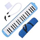 Escaleta melódica becker student 37 teclas c/ bag - azul 367