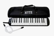 Escaleta Melodica PRETA 37 Teclas Instrumento de Sopro - Myth / Pianica