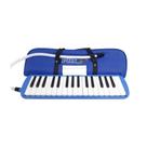 ESCALETA PHX 37 TECLAS C/CASE e tubo extensão AZUL KQ-37 BL