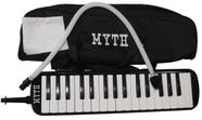 Escaleta Preta 32 Teclas com Capa e 2 Bocais Spanking Myth - 607